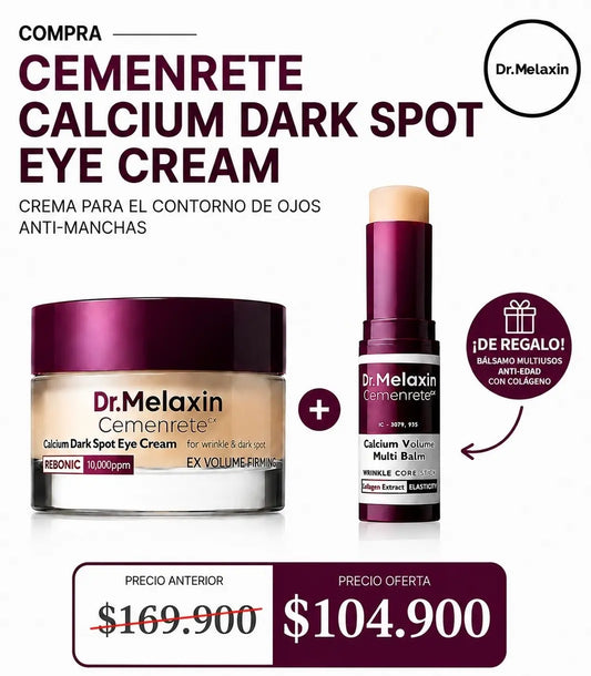 Dr. Melaxin Calcium Dark Spot Cover Eye Cream
