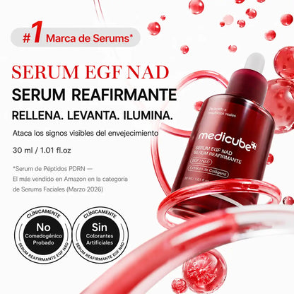 Serum Medicube NAD+ Reafirmante Antiedad