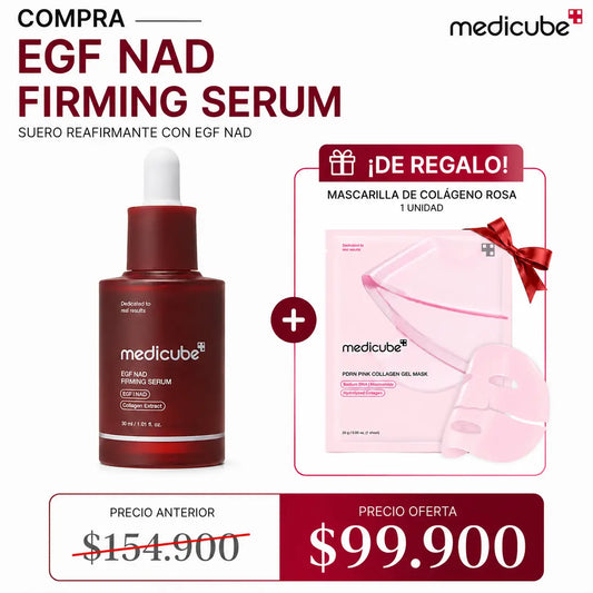 Serum Medicube NAD+ Reafirmante Antiedad
