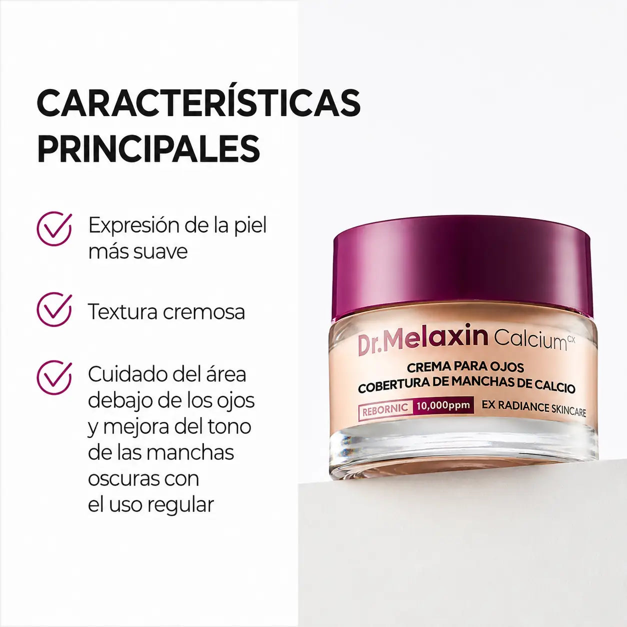 Dr. Melaxin Calcium Dark Spot Cover Eye Cream