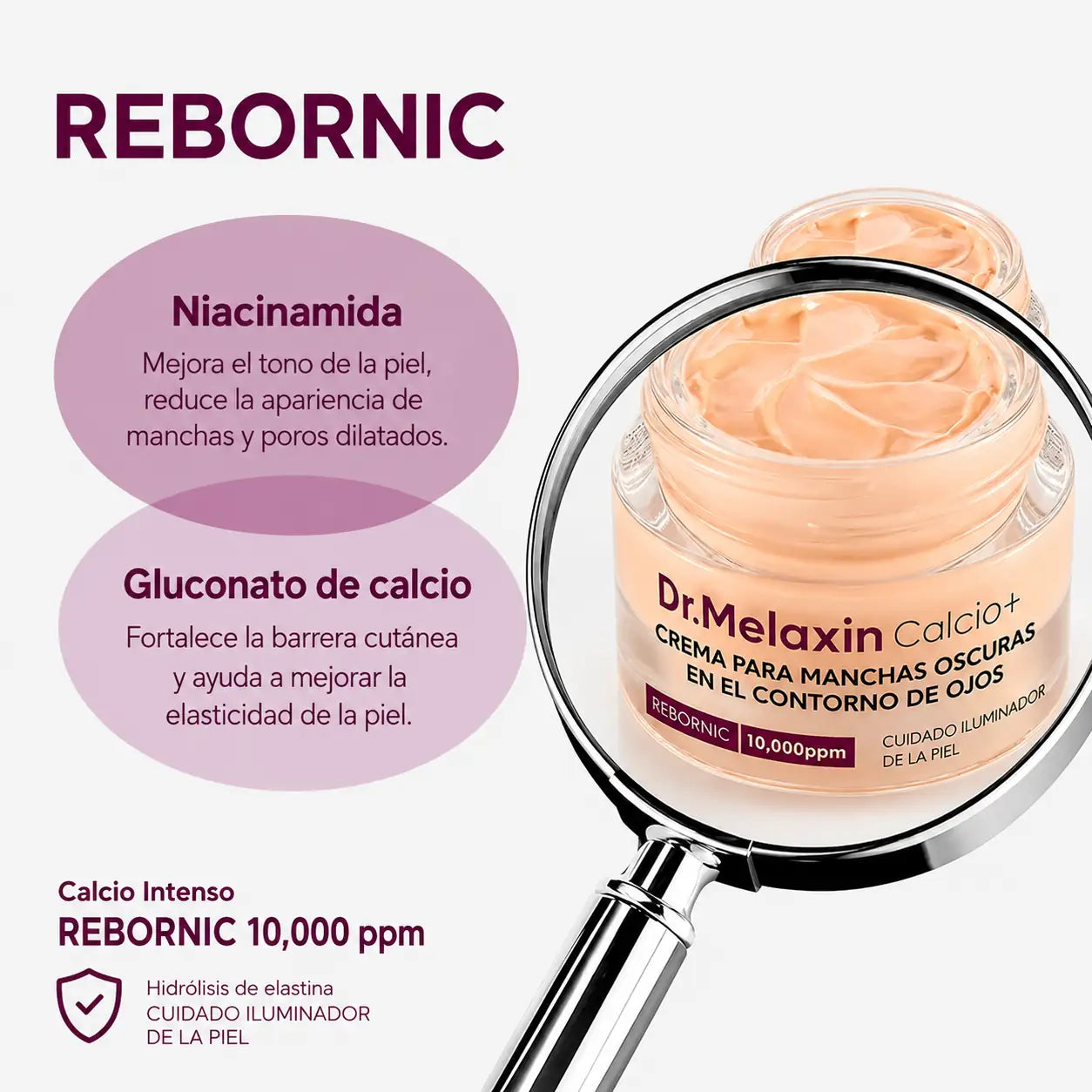 Dr. Melaxin Calcium Dark Spot Cover Eye Cream