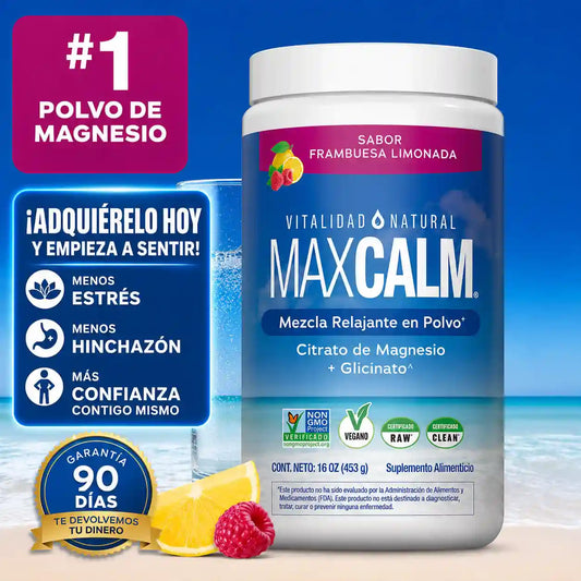 MaxCalm Magnesio