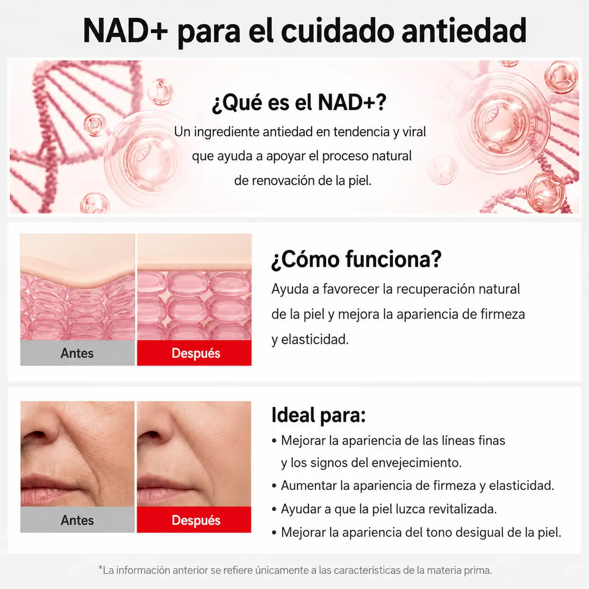 Serum Medicube NAD+ Reafirmante Antiedad